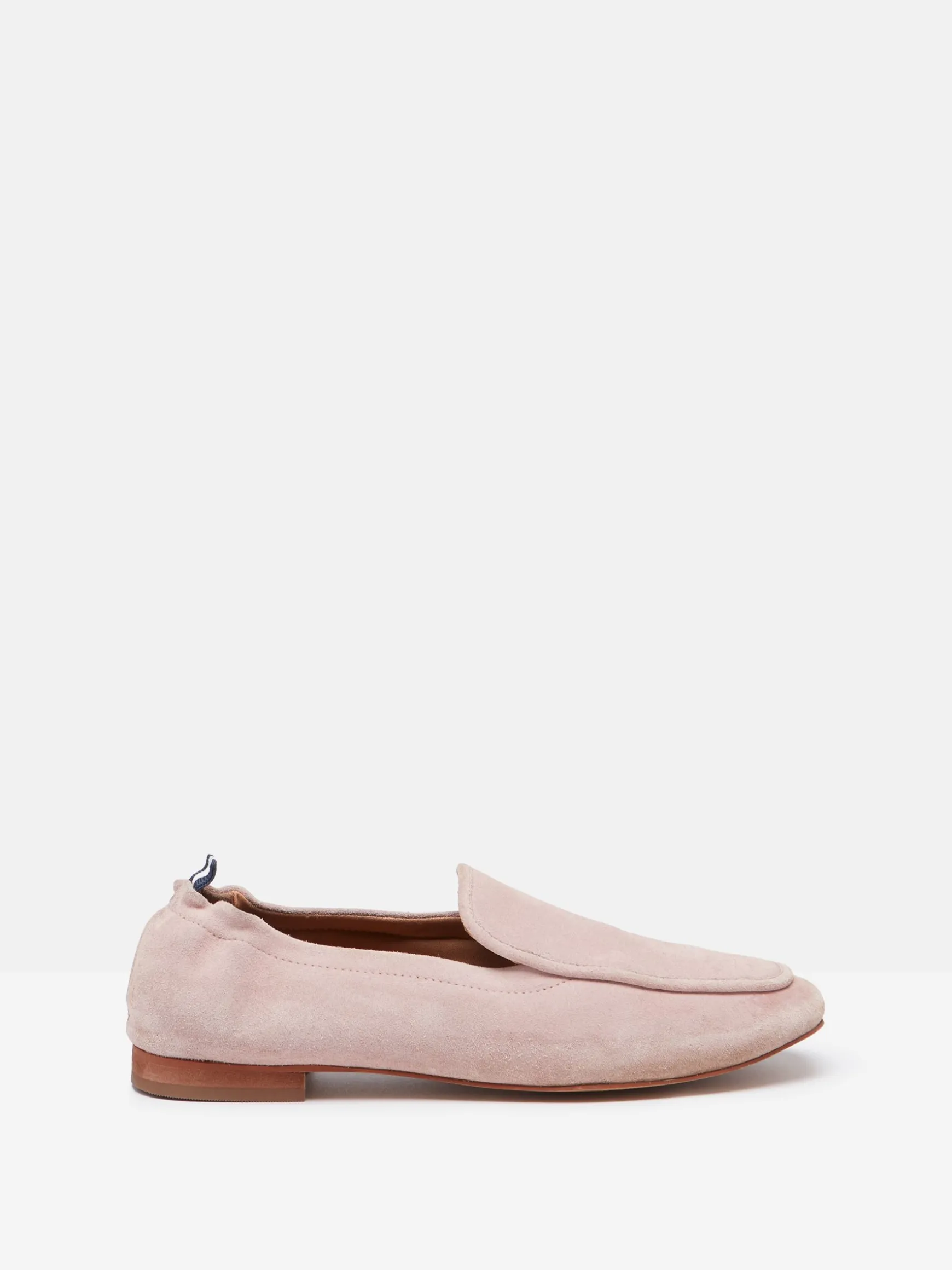 Sloane Narrow Fit Pink Suede Loafers