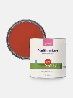 Spurn Point Red Multi Surface Matt Emulsion