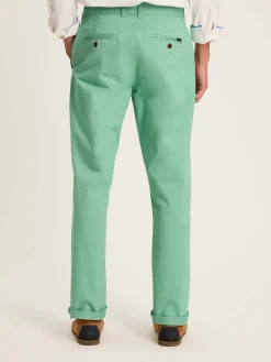 Stamford Green Slim Fit Chinos