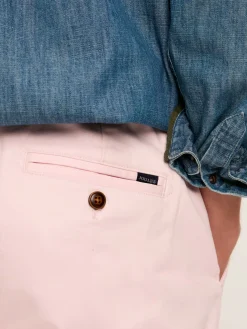 Stamford Light Pink Slim Fit Chinos