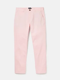 Stamford Light Pink Slim Fit Chinos