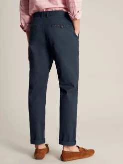 Stamford Navy Blue Slim Fit Chinos