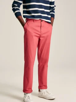 Stamford Pink Slim Fit Chinos