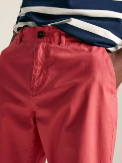 Stamford Pink Slim Fit Chinos