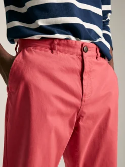 Stamford Pink Slim Fit Chinos