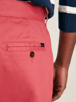 Stamford Pink Slim Fit Chinos