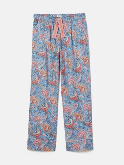 Stella Blue Cotton Pyjama Bottoms