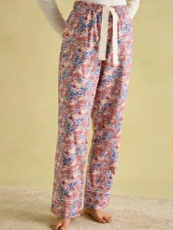 Stella Cream Cotton Pyjama Bottoms