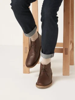 Tan Brown Desert Boots