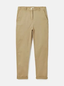 Tan Stone Slim Fit Chino Trousers
