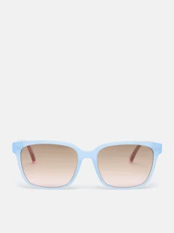 Thistle Blue Preppy Sunglasses