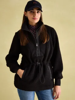 Thurleston Black Borg Fleece