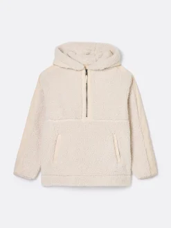 Tilly Cream Hooded Fleece