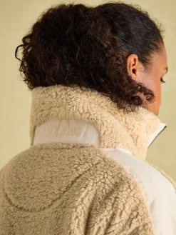 Tilly Neutral Quarter Zip Fleece