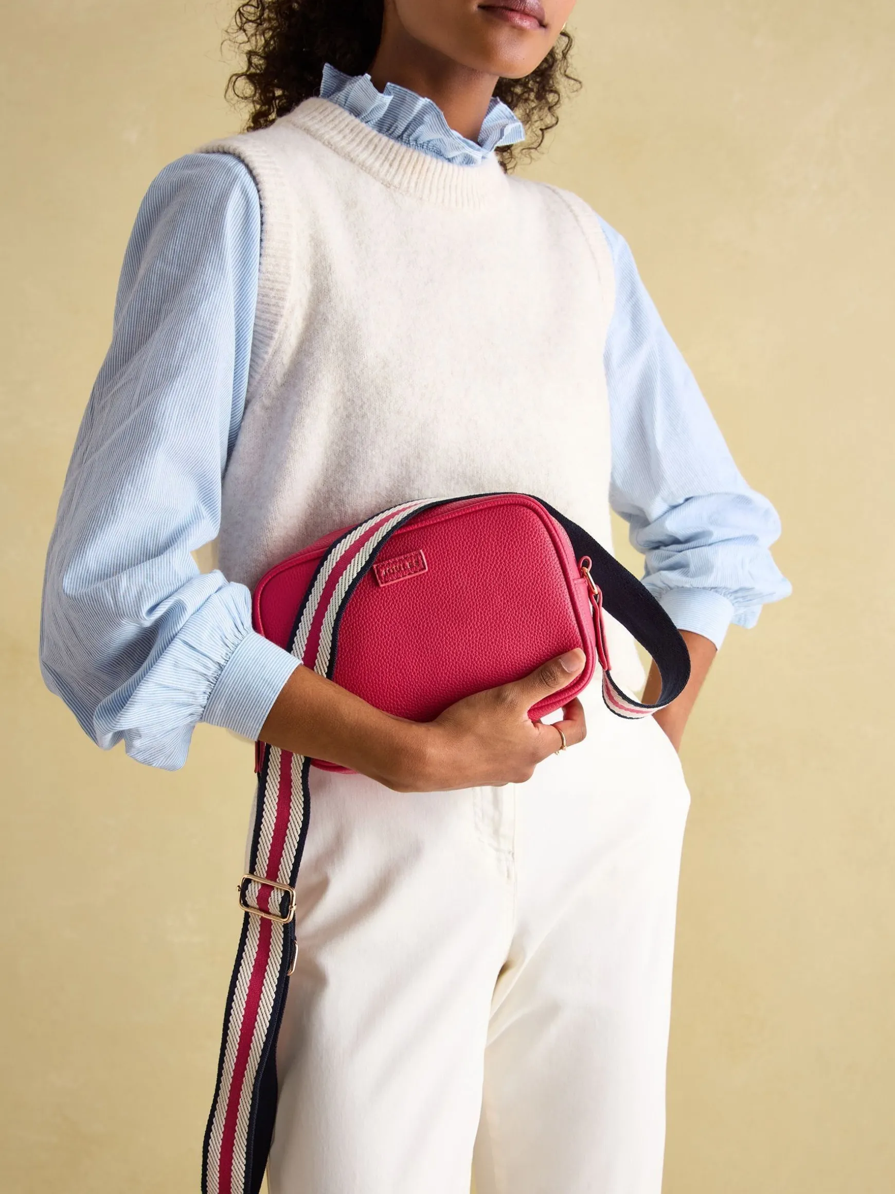 Trent Pink Cross Body Bag