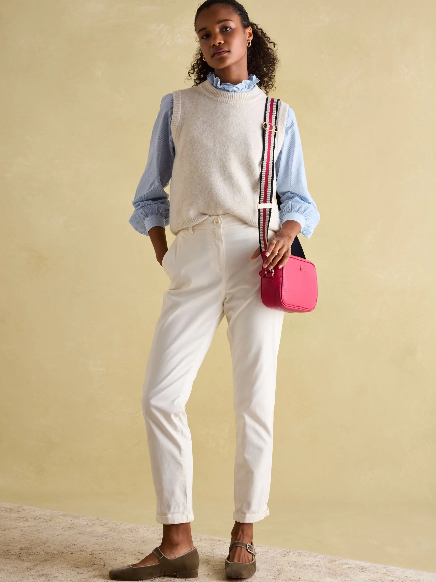 Trent Pink Cross Body Bag