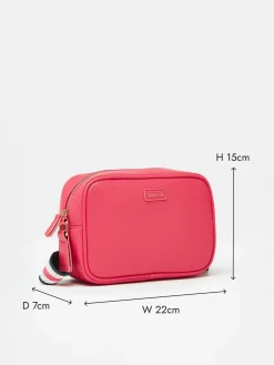 Trent Pink Cross Body Bag