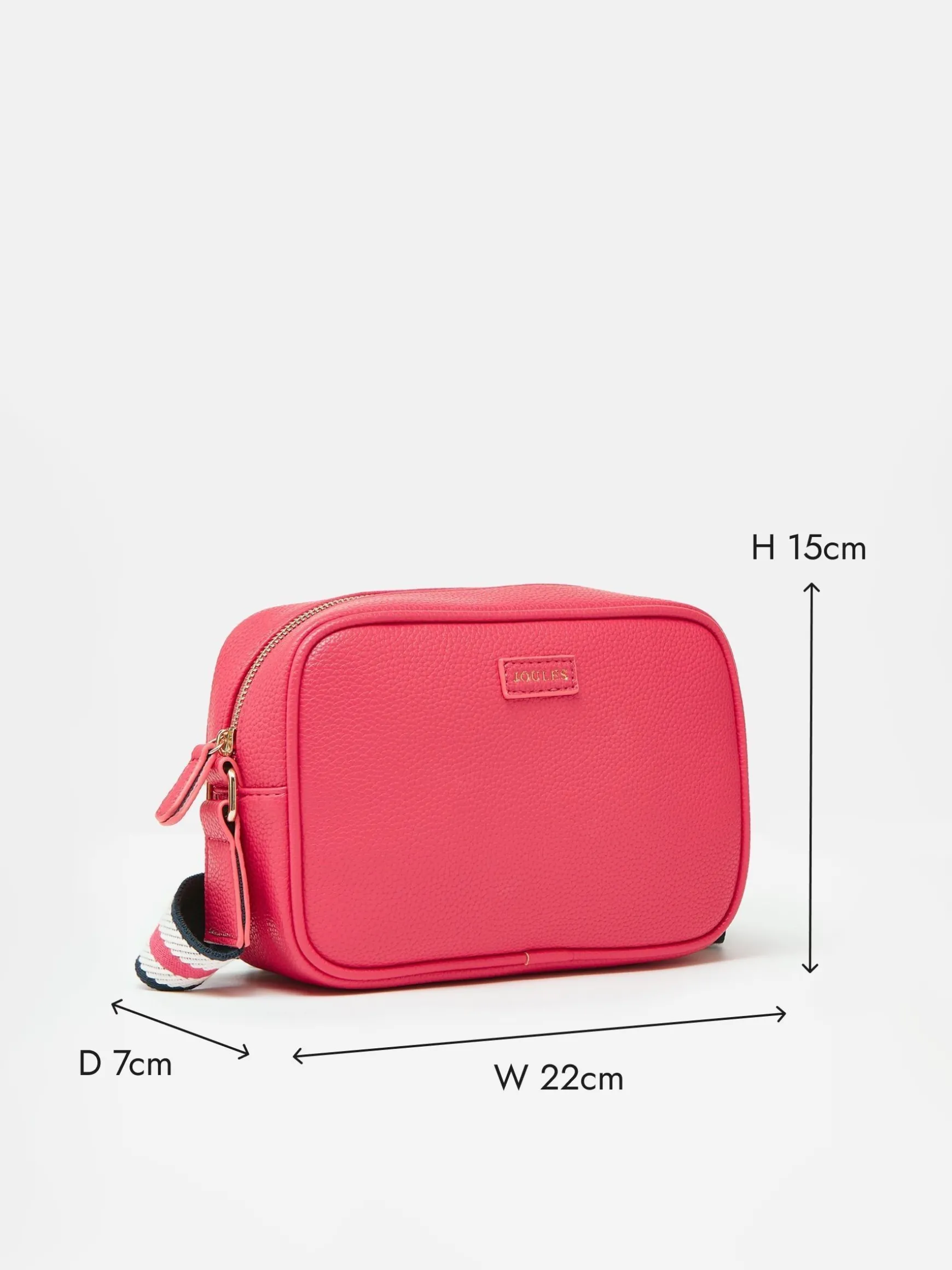 Trent Pink Cross Body Bag