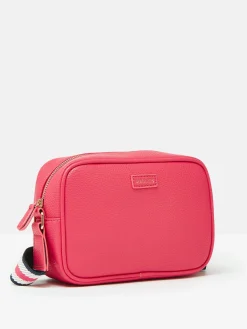 Trent Pink Cross Body Bag