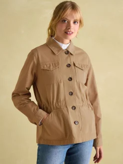 Twyford Tan Brown Safari Jacket