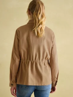 Twyford Tan Brown Safari Jacket