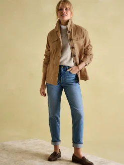 Twyford Tan Brown Safari Jacket