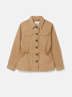 Twyford Tan Brown Safari Jacket