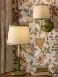 Upton Green Rise And Fall Table Lamp