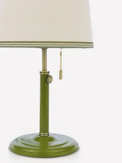 Upton Green Rise And Fall Table Lamp