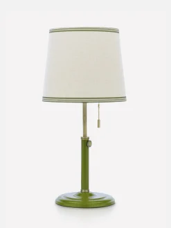 Upton Green Rise And Fall Table Lamp