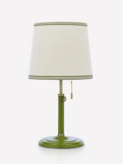 Upton Green Rise And Fall Table Lamp