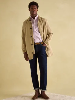 Welford Light Pink Cotton Check Shirt