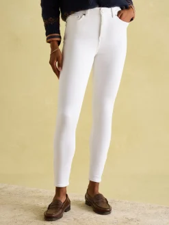 White Skinny Fit Jeans