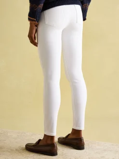 White Skinny Fit Jeans