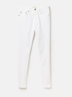 White Skinny Fit Jeans