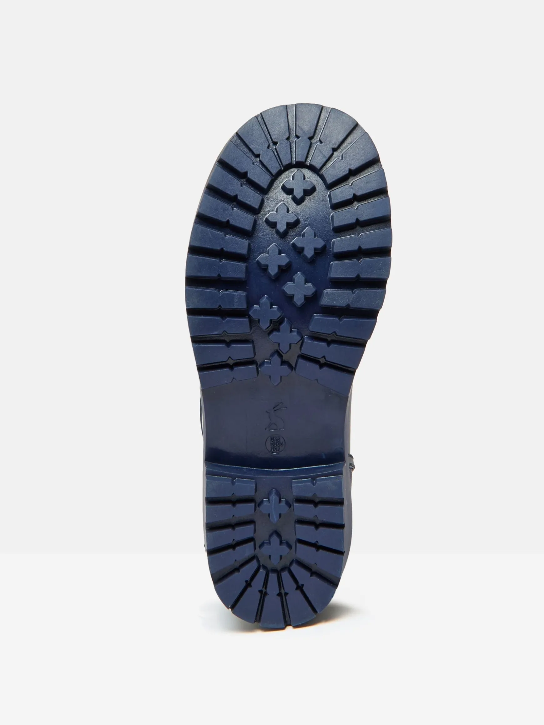 Wistow Navy Blue Adjustable Mid Calf Wellies