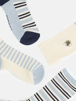 Women's Everyday Blue 2 Pack Socks (size 4-8)