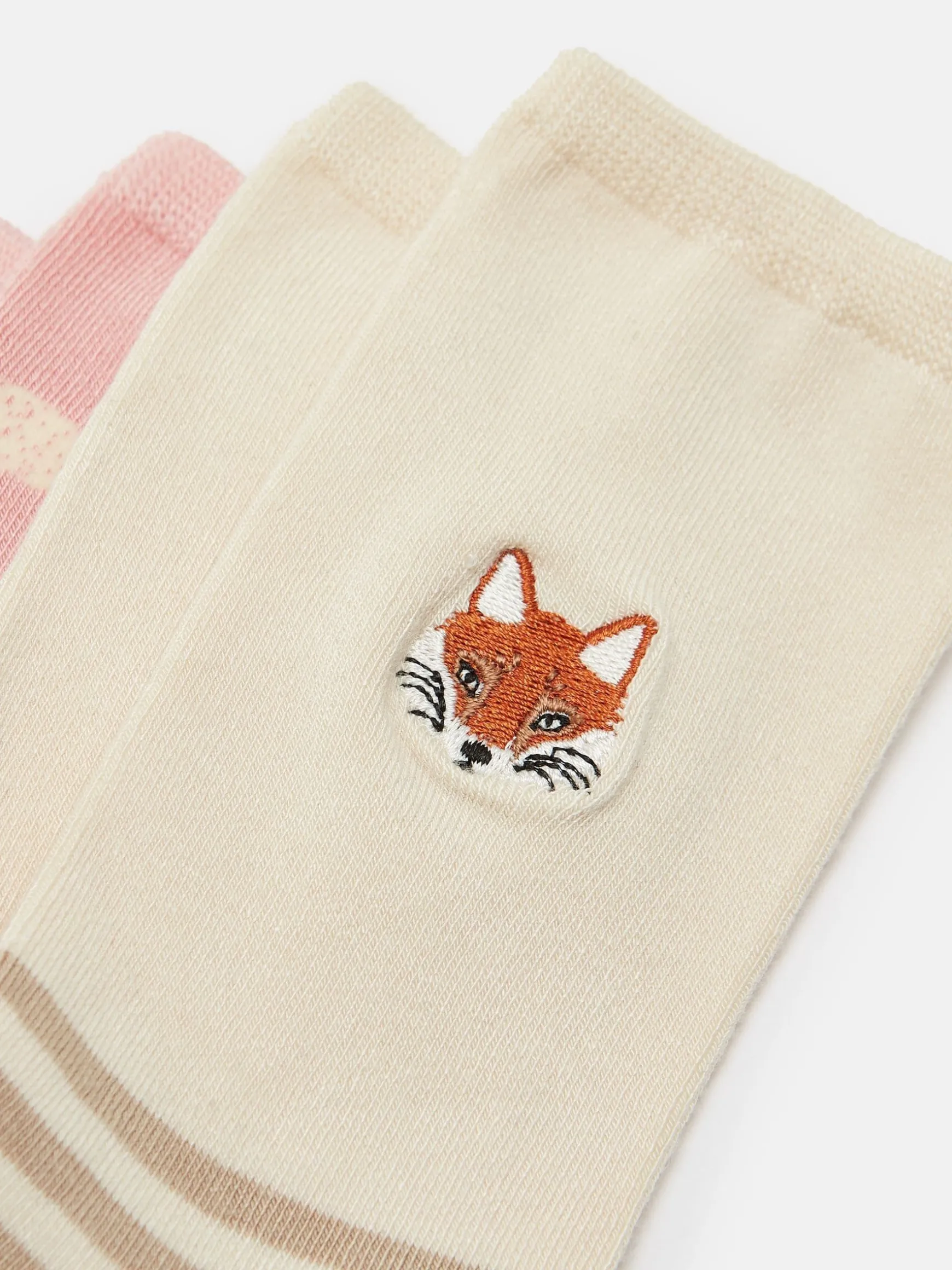 Women's Everyday Neutral/Blush 2 Pack Socks (size 4-8)