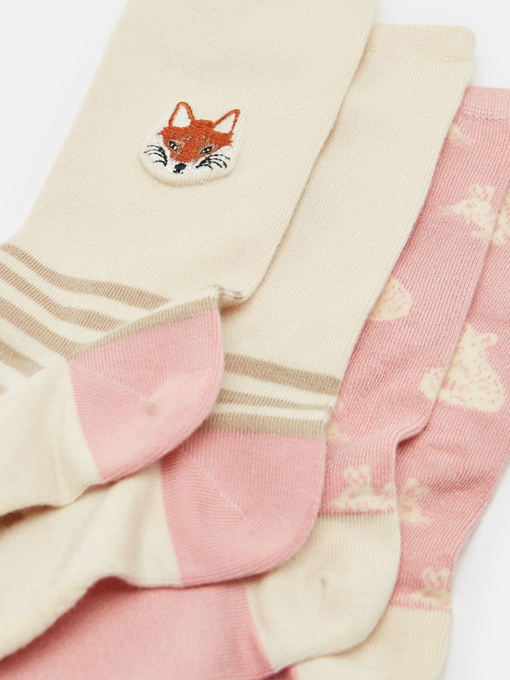 Women's Everyday Neutral/Blush 2 Pack Socks (size 4-8)