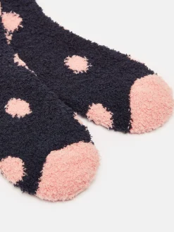 Women's Fluffy Pink Socks (size 4-8)