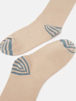 Women's Wader Oatmeal Welly Socks (size 4-8)