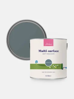 Woodlouse Grey Multi Surface Matt Emulsion